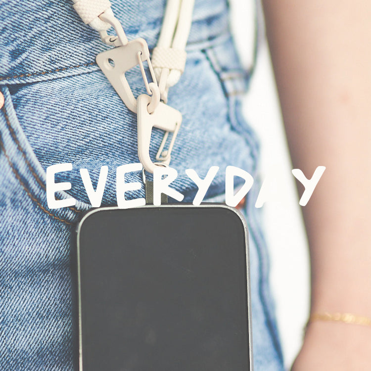 Everyday Mobile Phone strap luppl