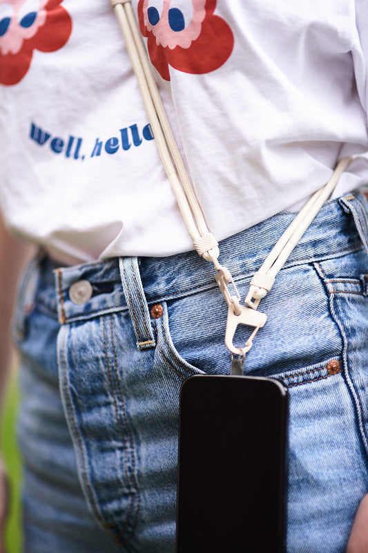 Everyday Strap Off White