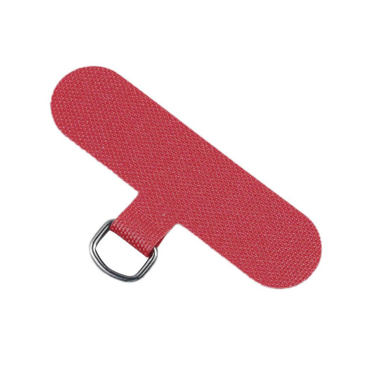 Phone Strap Adaptor Red