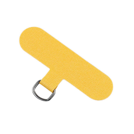Phone Strap Adaptor Yellow