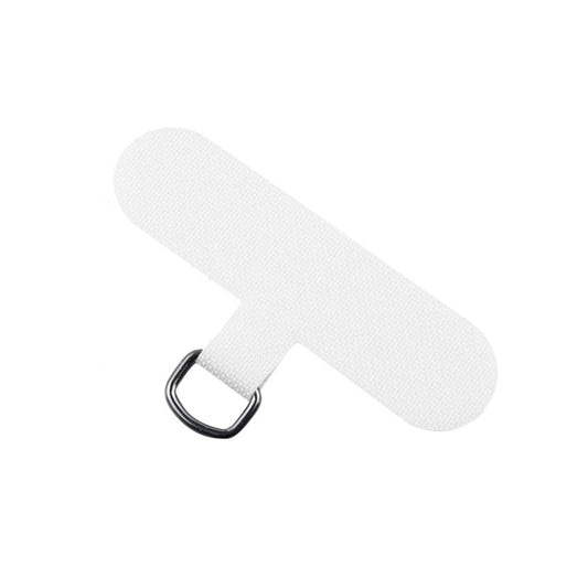 Phone Strap Adaptor White
